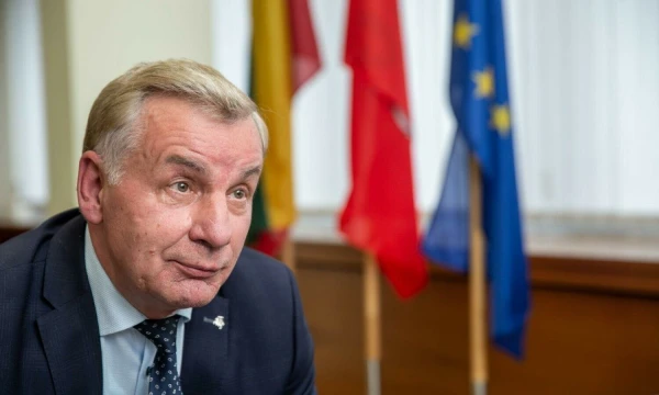 Rimantas Sinkevičius. Vladimiro Ivanovo (VŽ) nuotr.
