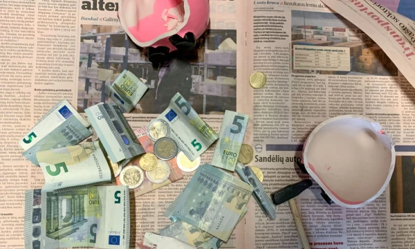 Finansinis rezervas buvo sukurtas tokioms situacijoms kaip šiandien. Eglės Lapkutės-Juozaitienės (VŽ) nuotr.