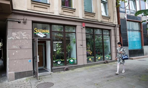 Kavinė „Sultiniai“ Vilniuje. Vladimiro Ivanovo (VŽ) nuotr.