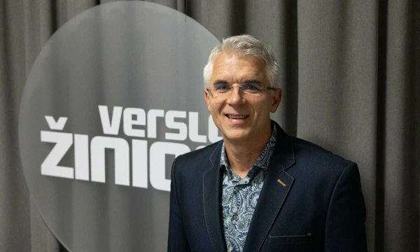 Dr. Ainius Lašas, Kauno technologijos universiteto Socialinių, humanitarinių mokslų ir menų fakulteto dekanas. Vladimiro Ivanovo (VŽ) nuotr.