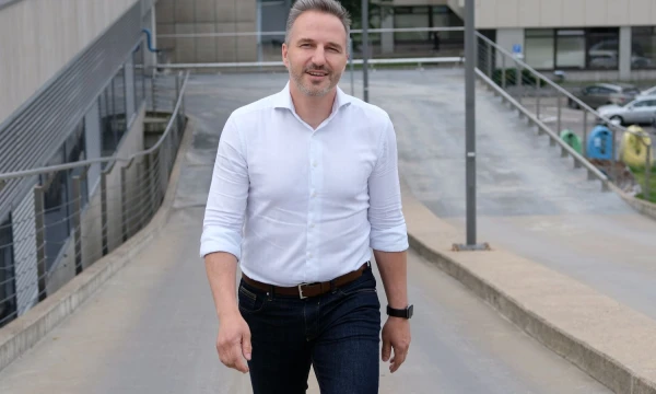 Linas Šiautkulis, Lietuvos marketingo asociacijos LiMA valdybos pirmininkas, „BPN Intense“ direktorius. Vladimiro Ivanovo (VŽ) nuotr.