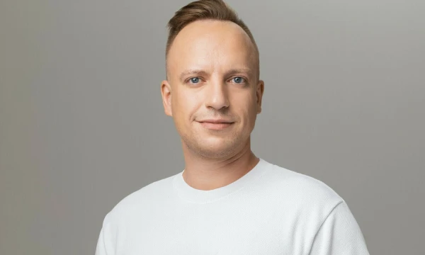 Gintautas Nekrošius, Blockchain Centre strategijos vadovas. Gintautas Nekrošius, Blockchain Centre strategijos vadovas.