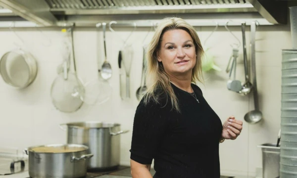Monika Čereškaitė, „Taurakalnio“ bendrasavininkė. Vladimiro Ivanovo (VŽ) nuotr.