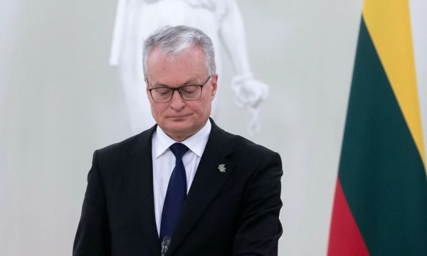 Gitanas Nausėda, Lietuvos Prezidentas. Juditos Grigelytės (VŽ) nuotr.