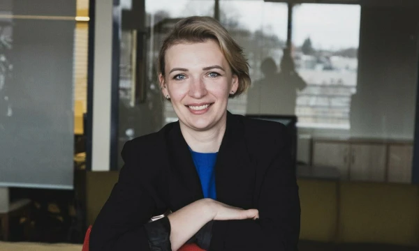 Lina Šumskaitė-Jankauskienė organizacijų valdymo konsultantė, lektorė, įmonės „LinaLEAN“ įkūrėja, Lietuvos kokybės vadybos ir inovacijų asociacijos vadovė. Vladimiro Ivanovo (VŽ) nuotr.