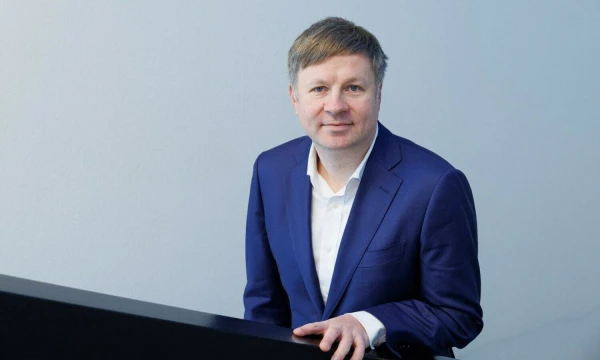 Vytautas Plunksnis, „INVL Baltic Sea Growth Fund“ partneris. Vladimiro Ivanovo (VŽ) nuotr.