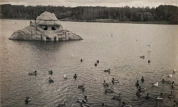 Donatas Jankauskas Duonis, instaliacija „Neramu“, 2018. A.Kulikausko nuotr.