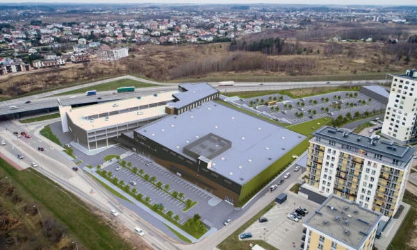 Bendrovės vizualizacija.