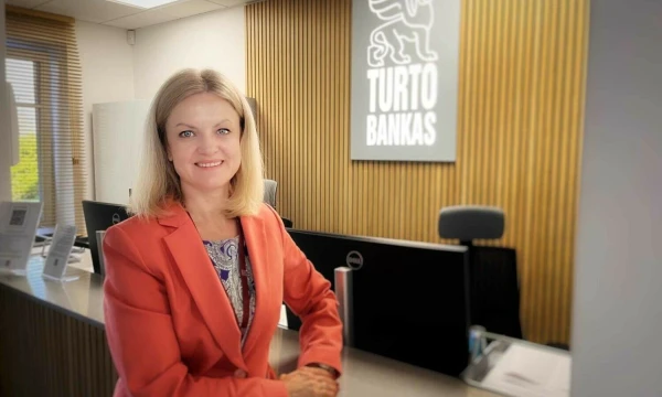 Turto banko Komunikacijos skyriasu vadove tapo Asta Slapšienė. Asmen. nuotr.
