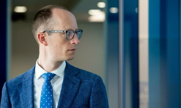 Gediminas Uloza, „E energijos“ grupės valdybos narys ir generalinis direktorius. Vladimiro Ivanovo (VŽ) nuotr.