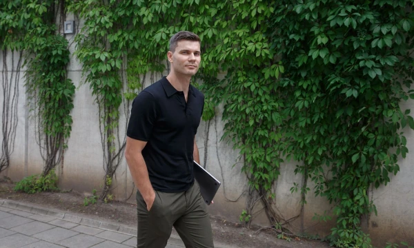 Šarūnas Stepukonis, „BaltCap“ fondų valdytojas. Juditos Grigelytės (VŽ) nuotr.