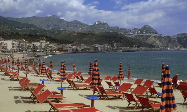 Taormina, Sicilija. Herve Champollion ("Akg images"/"Scanpix") nuotr. 