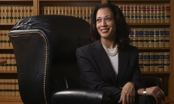 Kamala Harris, JAV viceprezidentė. Marcio Jose Sanchezo (AP / „Scanpix“) nuotr.
