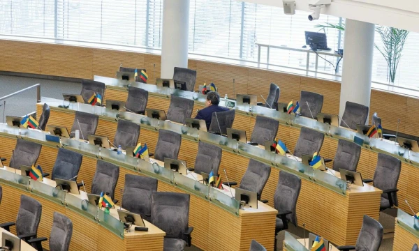 Seimo posėdis. Vladimiro Ivanovo (VŽ) nuotr.