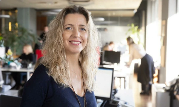 Agnė Dulskienė, organizacijų pokyčių fasilitatorė. Juditos Grigelytės (VŽ) nuotr.