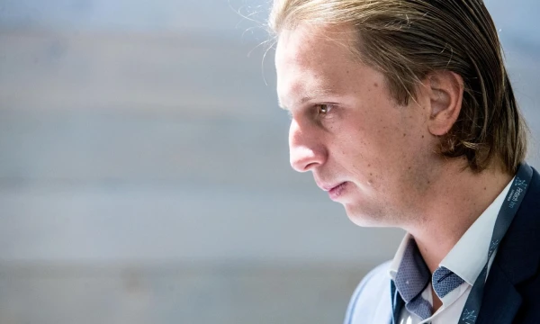 Finansinių paslaugų startuolio „Revolut“ vadovas Nikolajus Storonskis. Juditos Grigelytės (VŽ) nuotr.