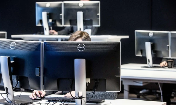 „Infobalt“ skaičiuoja, kad iki 2020 m. Lietuvoje programuotojų poreikis išaugs 83% ir rinkai reikės papildomų 11.000 specialistų. Juditos Grigelytės (VŽ) nuotr.