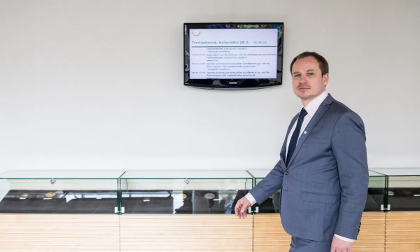 Giedrius Surplys, vidaus reikalų viceministras. Vladimiro Ivanovo (VŽ) nuotr. 