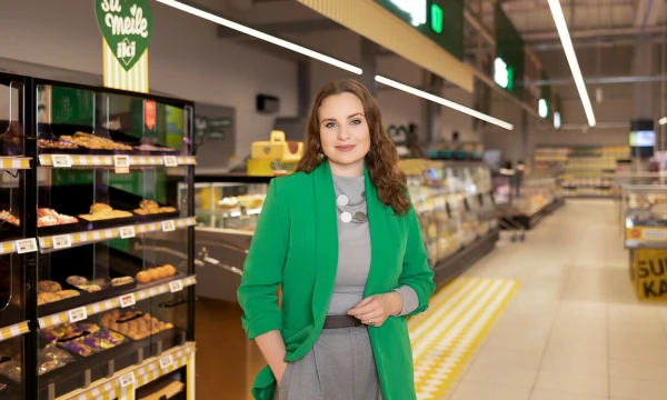 „Iki“ komunikacijos vadove tampa Gintarė Kitovė. Bendrov. nuotr.