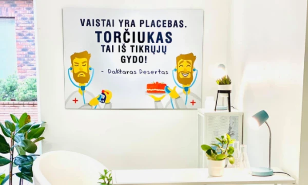 Desertinės nuotraukos „Facebook“ puslapyje. 