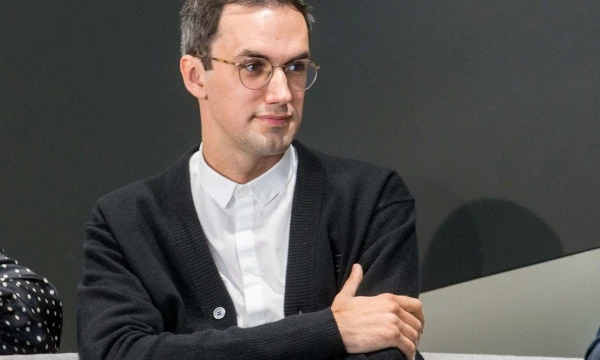 Reklamos agentūros „New!“ kūrybos vadovas Tomas Ramanauskas. Juditos Grigelytės (VŽ) nuotr.