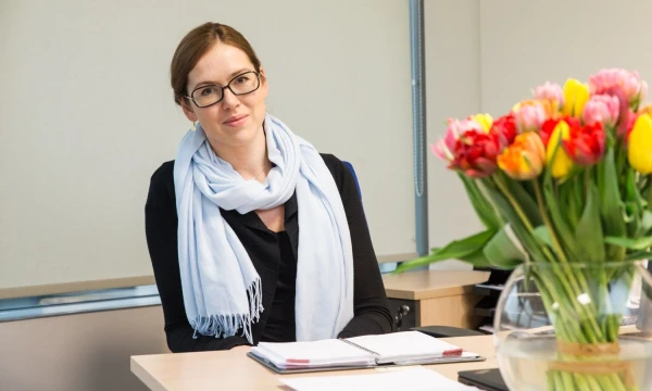 Rūta Pentiokinaitė, VšĮ „Versli Lietuva“ generalinė direktorė. JUDITOS GRIGELYTĖS (VŽ) NUOTR. 