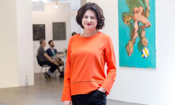 „Mūsų mugės tikslas – skatinti meno rinką ir kolekcionavimą, ir mes tai darome“, – sako Diana Stomienė, „ArtVilnius“ vadovė. Juditos Grigelytės (VŽ) nuotr.