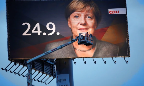 Rugsėjo 24-osios rinkimuose Vokietijoje, spėjama, triumfuos dabartinė šalies kanclerė Angela Merkel. Wolfgango Rattay ("Reuters") nuotr. 