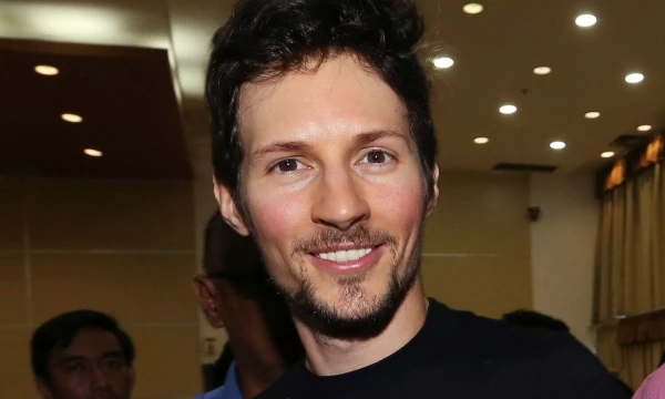 Pavelas Durovas, „Telegram“ generalinis direktorius. T. Sjuflano ( „AP“ / „Scanpix“ ) nuotr.