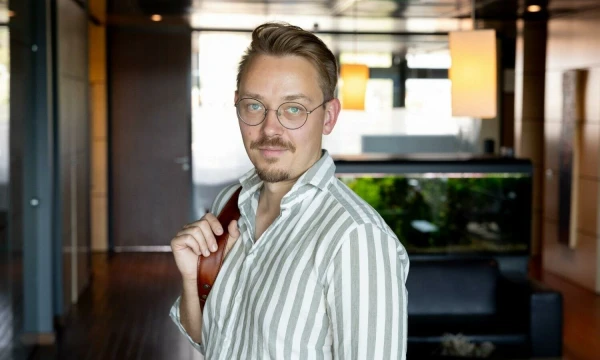 Vytenis Šimkus, „Swedbank“ investavimo strategas. Juditos Grigelytės (VŽ) nuotr.