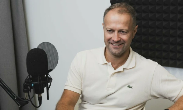 Dr. Dalius Misiūnas, ISM Vadybos ir ekonomikos universiteto rektorius.
 Vladimiro Ivanovo (VŽ) nuotr.