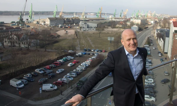Vytautas Lygnugaris, „Limarko“ įmonių grupės valdybos pirmininkas. Algimanto Kalvaičio (VŽ) nuotr. 