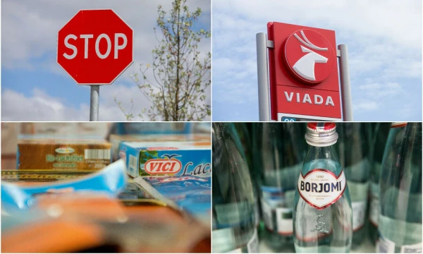 VŽ koliažas.