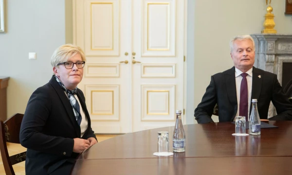 Roberto Riabovo (BNS) nuotr.