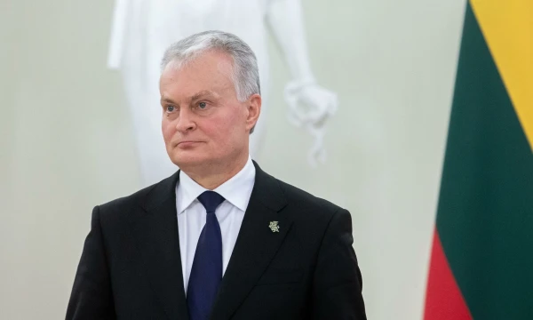 Gitanas Nausėda, Lietuvos Prezidentas. Juditos Grigelytės nuotr.
