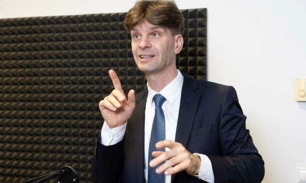 Ignas Vėgėlė, advokatas. Juditos Grigelytės (VŽ) nuotr.