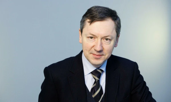 Algirdas Bartkus, VU Ekonomikos ir verslo administravimo fakulteto docentas. Vladimiro Ivanovo (VŽ) nuotr.