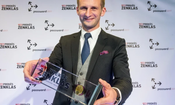 Mantas Matukaitis, „Volfas Engelman“ Rinkodaros skyriaus vadovas: „Nauji gaminiai – strateginė įmonės kryptis, stengiamės būti įdomūs savo pirkėjams, juos stebinti, nuolat ieškoti naujovių.“ Juditos Grigelytės (VŽ) nuotr.