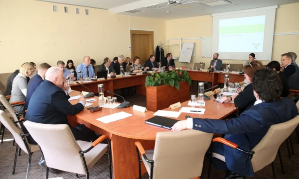 Trišalės tarybos posėdis. Vladimiro Ivanovo (VŽ) nuotr.
