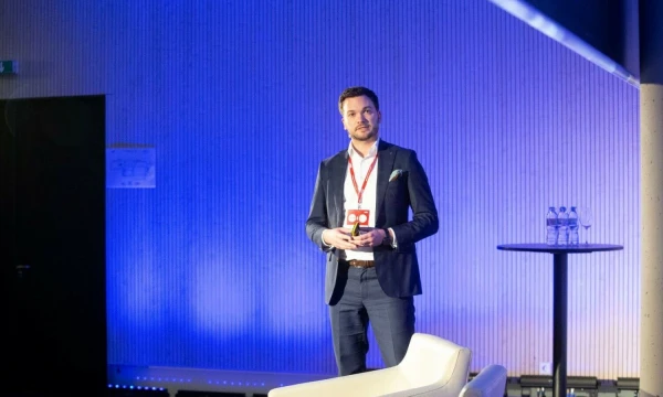 Mažvydas Šileika, „Linas Agro Group“ finansų direktorius. Vladimiro Ivanovo (VŽ) nuotr.