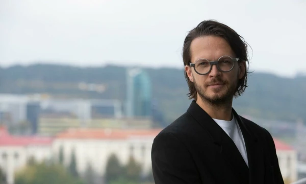 Benas Poderis, „Nter“ Investicijų valdymo skyriaus vadovas. Vladimiro Ivanovo (VŽ) nuotr.