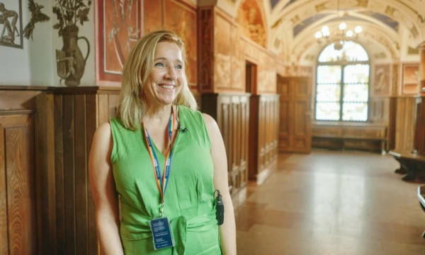 Astrid Balsink, „Danske Bank“ grupės įvairovės ir įtraukties vadovė. Įmonės nuotr.