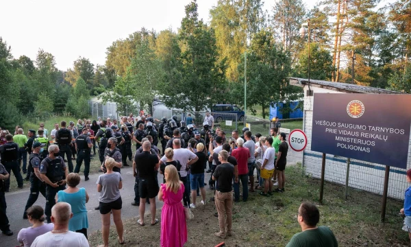 Žygimanto Gedvilos („15min.lt“/„Scanpix“) nuotr. 
