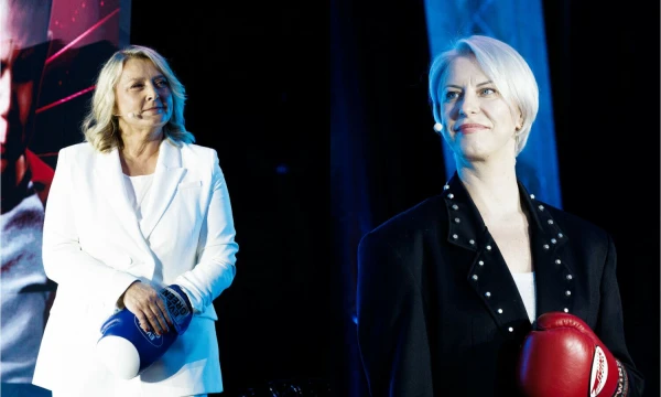 Iš kairės: Giedrė Vilkė, elektroninės prekybos ekspertė, ir Jurgita Balčiūnienė, „Market3rs“ rinkodaros direktorė. Vladimiro Ivanovo (VŽ) nuotr.