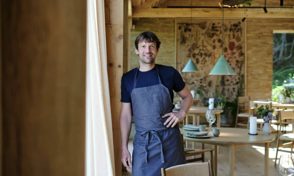 „Noma“ restorano žvaigždė – šefas Rene Redzepi. Thibault Savary (AFP / „Scanpix“) nuotr.