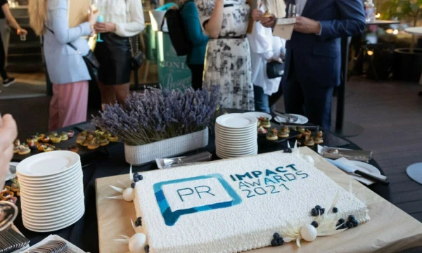 „PR Impact Awards 2022“ nuotr.