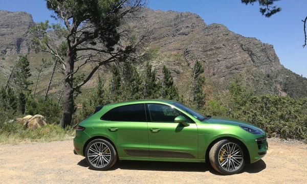 „Porsche Macan Turbo“. Justino Gapšio (VŽ) nuotr.
