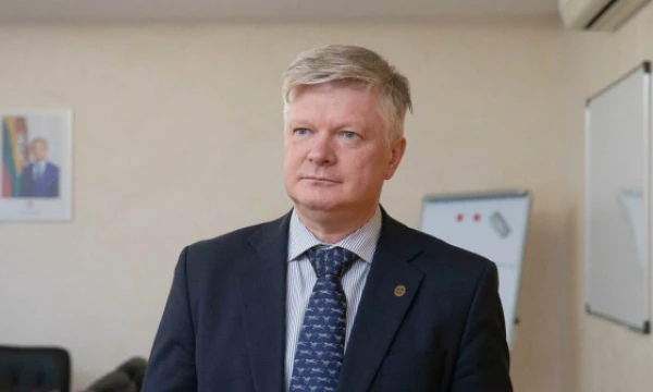 Kęstutis Navickas, žemės ūkio ministras. Juditos Grigelytės (VŽ) nuotr.