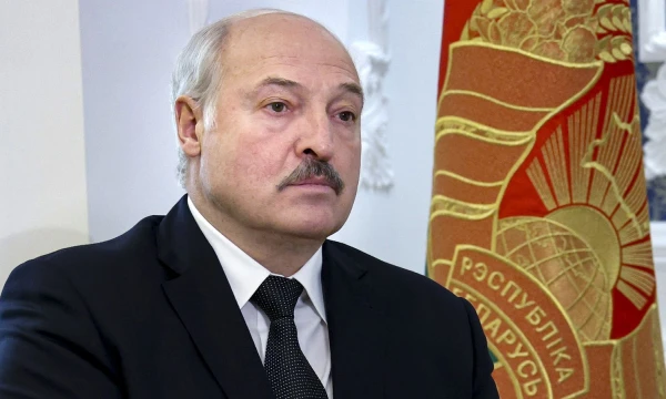 Nikolajaus Petrovo („BelTA“ / „AP“ / „Scanpix“) nuotr. 