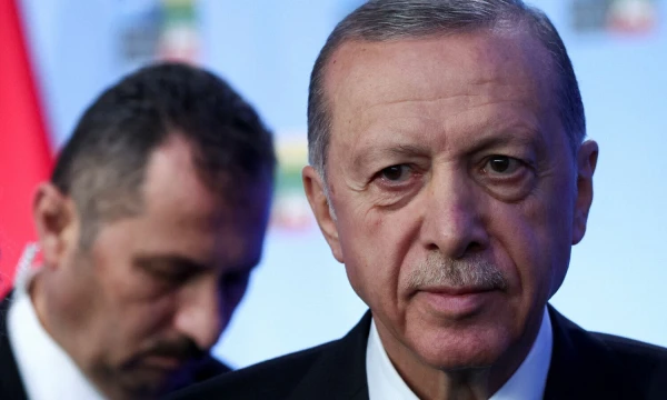 Recepas Tayyipas Erdoganas, Turkijos prezidentas. Kacpero Pempelio („Reuters“/„Scanpix“) nuotr.